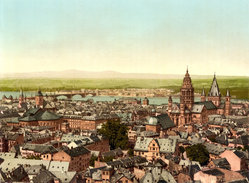 Flickr - …trialsanderrors - Mainz, Rhineland, Germany, ca. 1895