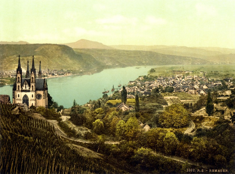 Flickr - …trialsanderrors - Remagen, Rhineland, Germany, ca. 1895