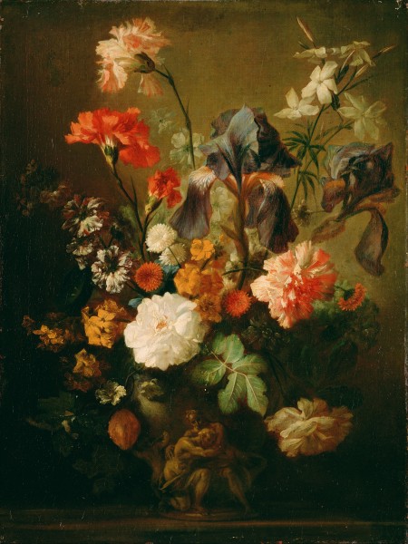 Follower of Jan van Huysum (Dutch - Vase of Flowers - Google Art Project