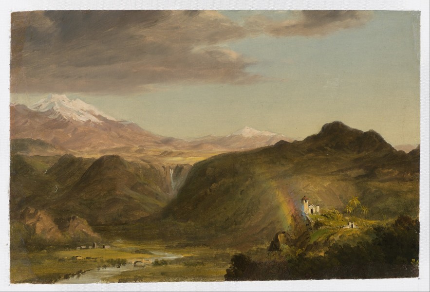 Frederic Edwin Church - South American Landscape - Google Art Project