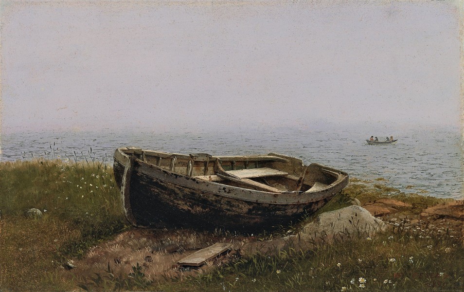 Frederic Edwin Church, Abandoned boat