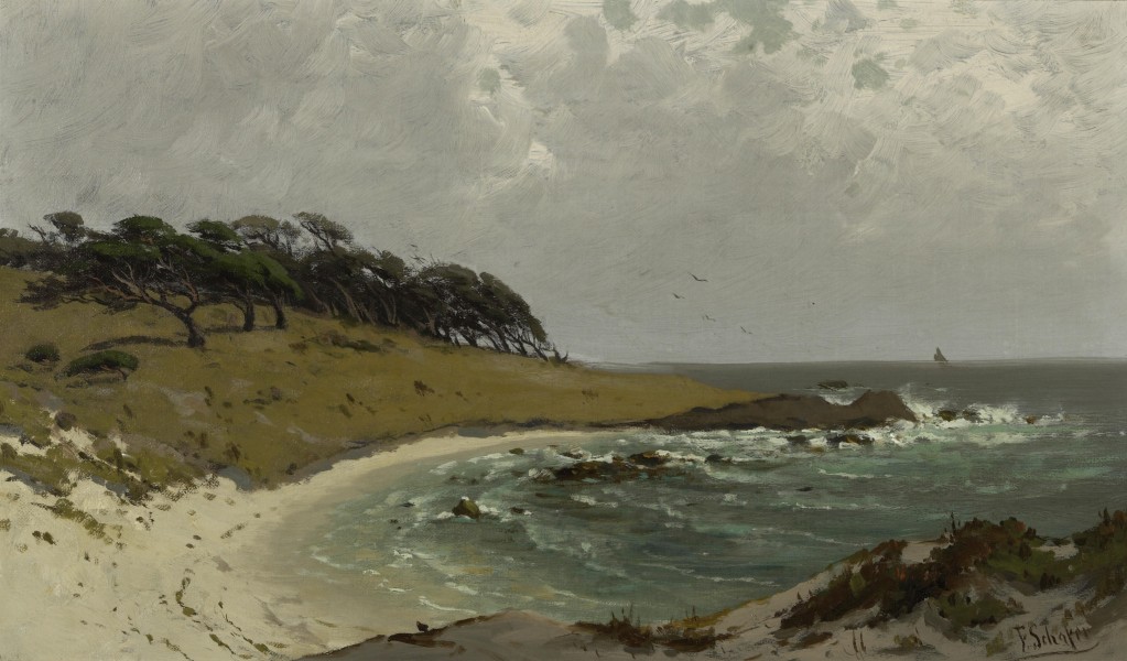Frederick Ferdinand Schafer - Cypress Point, Monterey