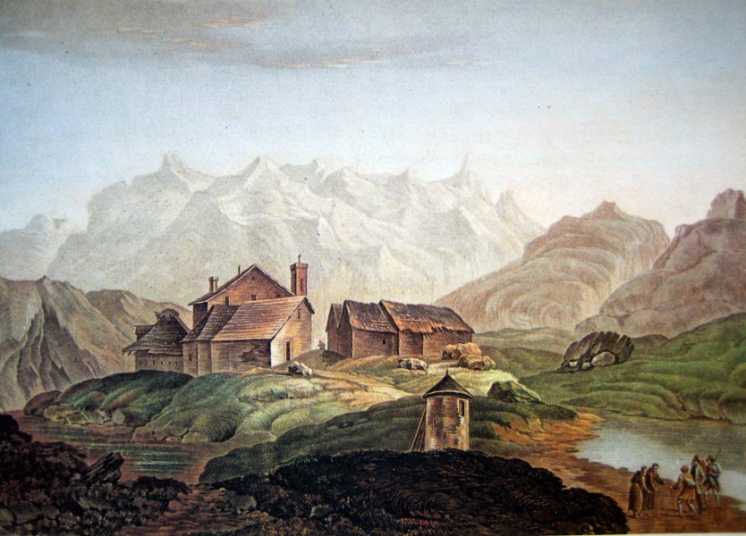 Gotthardhospiz 1785