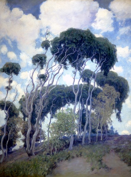 Guy Rose - Laguna Eucalyptus