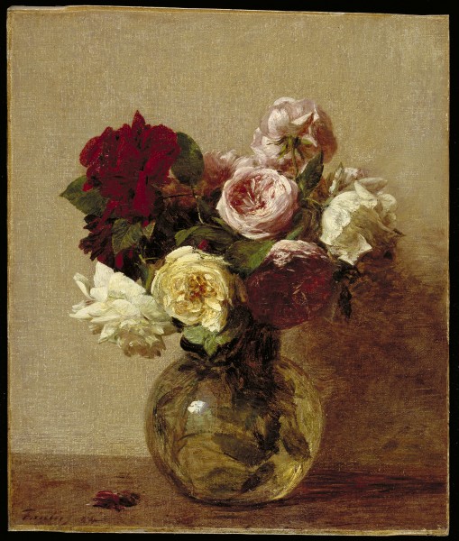 Henri Fantin-Latour - Roses - 69.70 - Minneapolis Institute of Arts