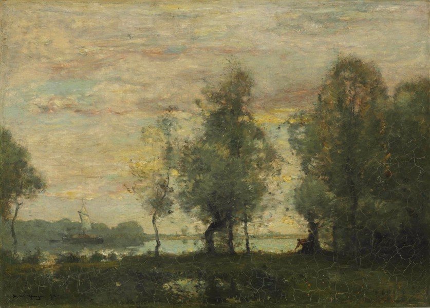 Henry Ward Ranger - Landscape (1894)
