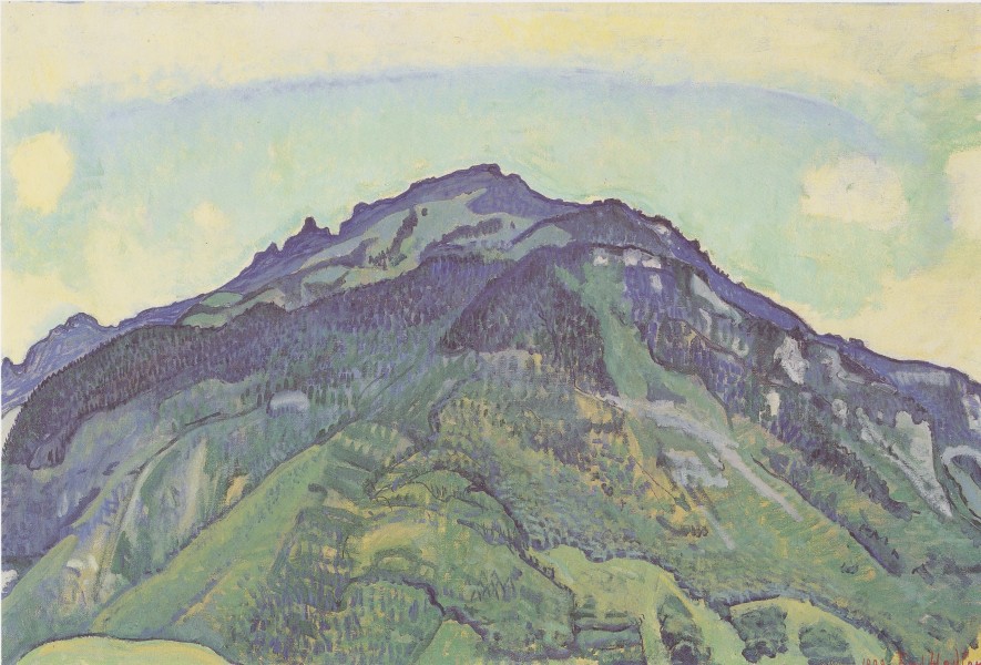 Hodler - Schynige Platte - 1909