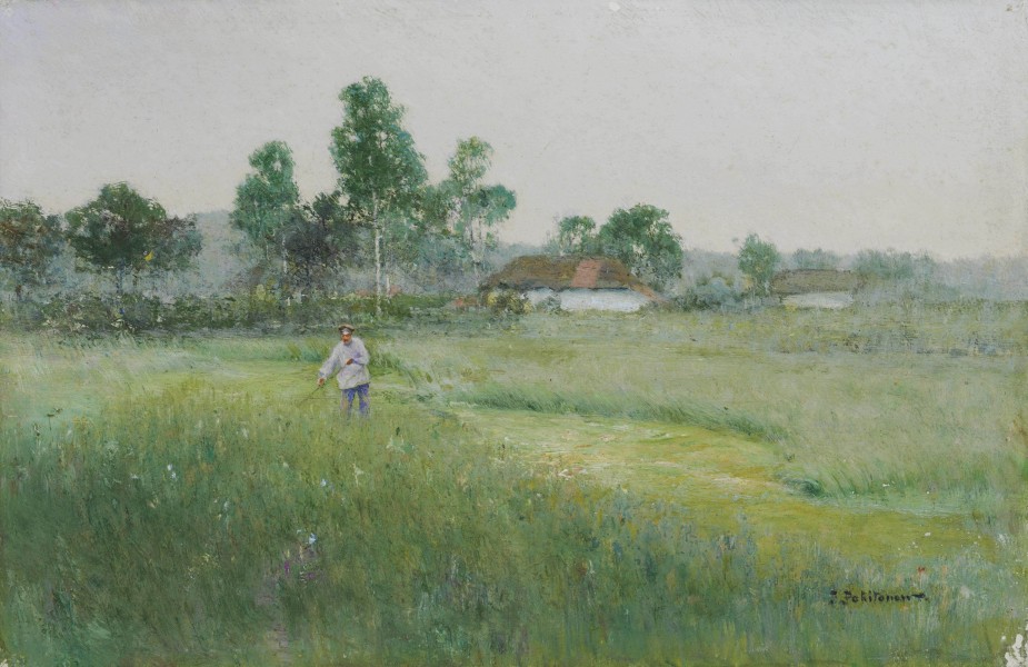 Ivan P. Pokhitonov - Toiling in the field