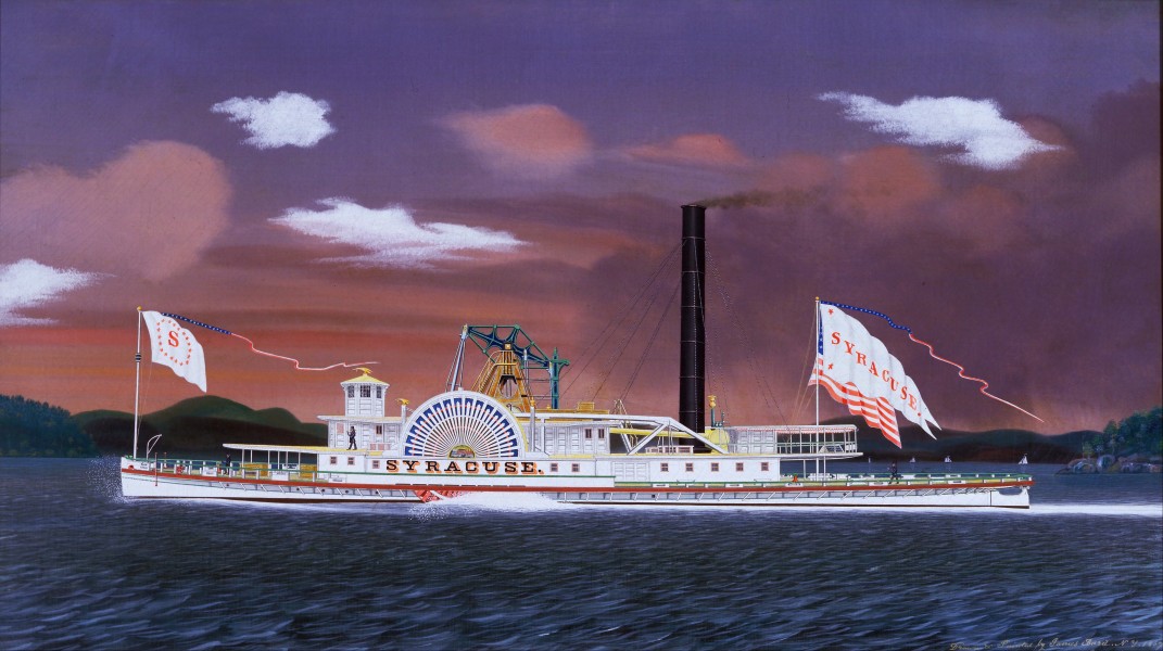 James Bard - The Steamship Syracuse - Google Art Project