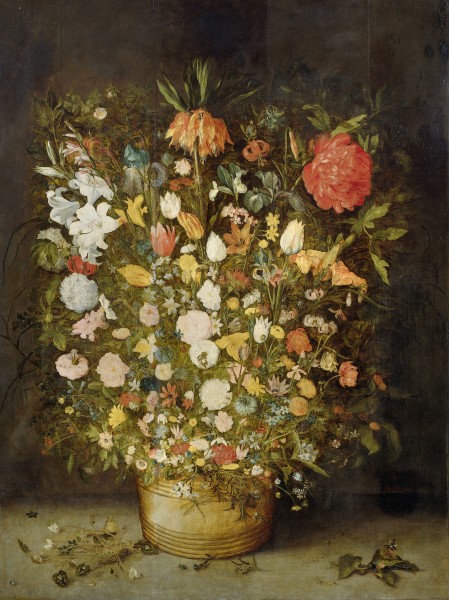 Jan Brueghel - Stilleven met bloemen