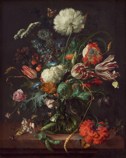 Jan Davidsz de Heem - Vase of Flowers - Google Art Project