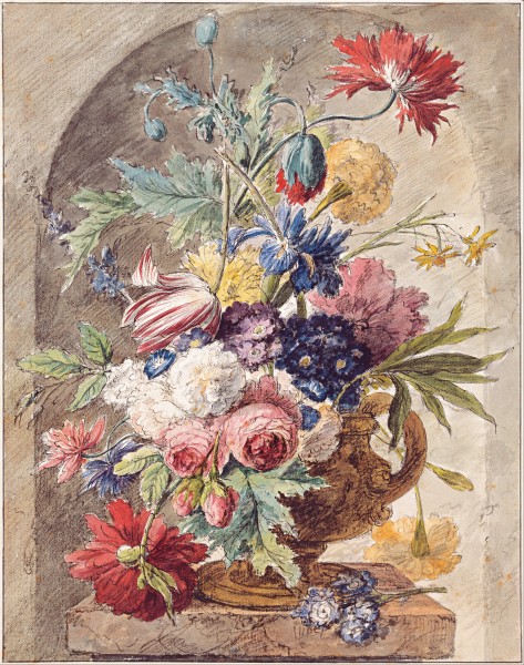 Jan van Huysum - Flower Still Life, c. 1734 - Google Art Project