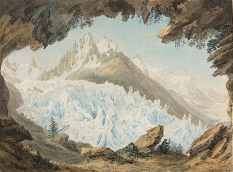 Jean-Antoine Linck Glacier c1799