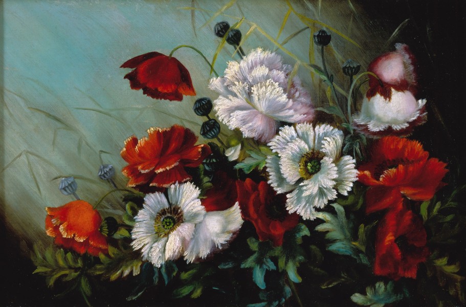 John A. Mooney - Still Life-Flowers