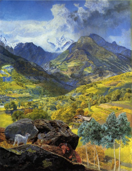 John Brett Val d'Aosta 1858