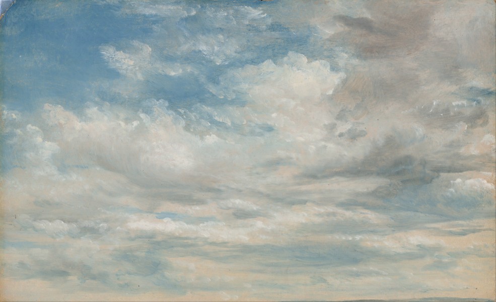 John Constable - Clouds - Google Art Project