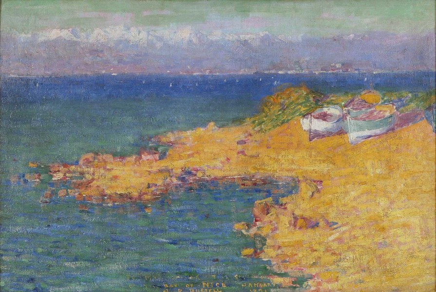 John Peter Russell - Bay of Nice, 1891