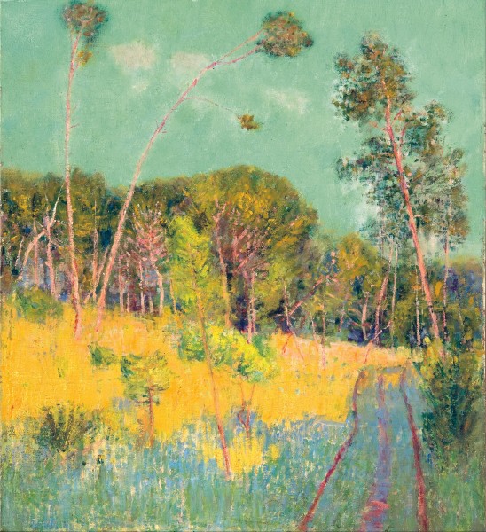 John Russell - A clearing in the forest - Google Art Project