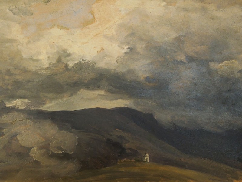 Josef Mánes - Clouds in the Mountains