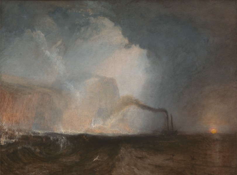 Joseph Mallord William Turner - Staffa, Fingal's Cave - Google Art Project
