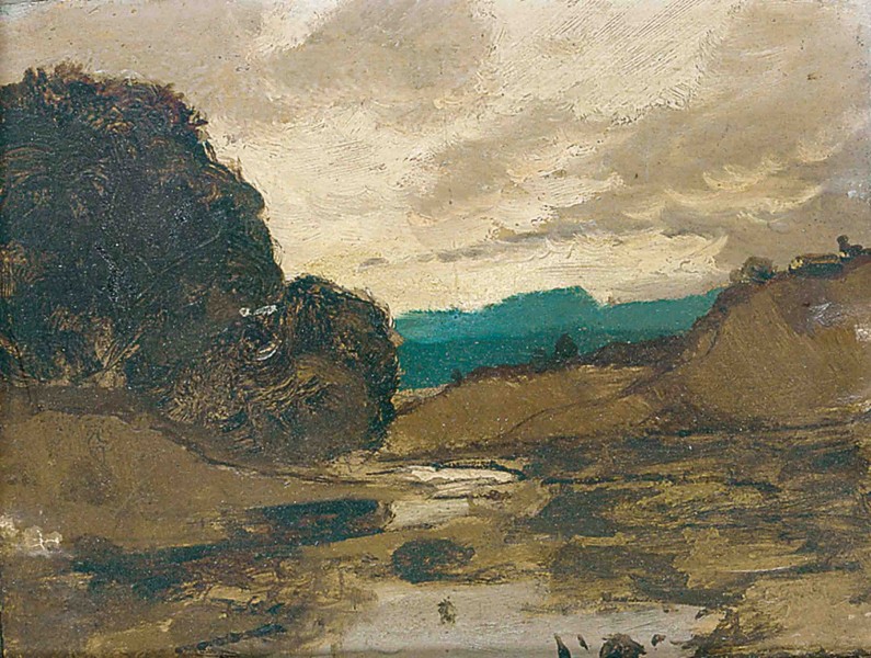 Karl Heffner - Sunset over the river