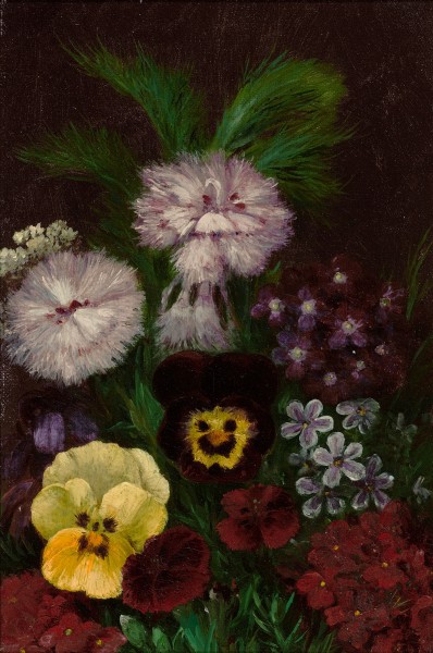Mixed Bouquet-John Williamson-1862