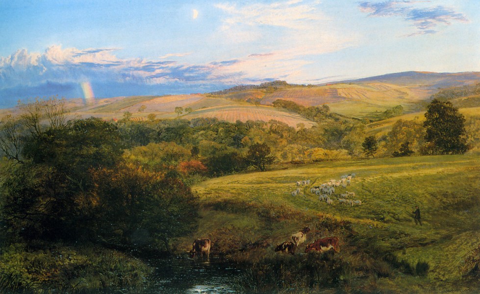 Moore Henry The Rainbow 1865 Oil On Canvas