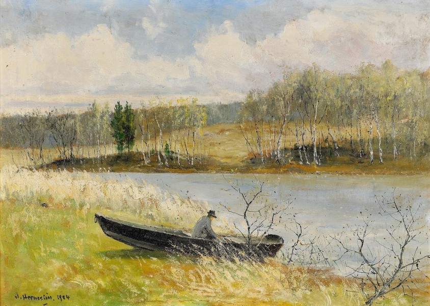 Olof Hermelin - Skördetid (1904)