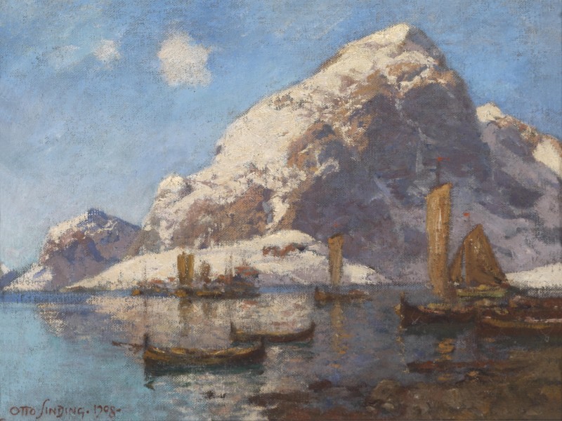 Otto Sinding Lofoten 1908