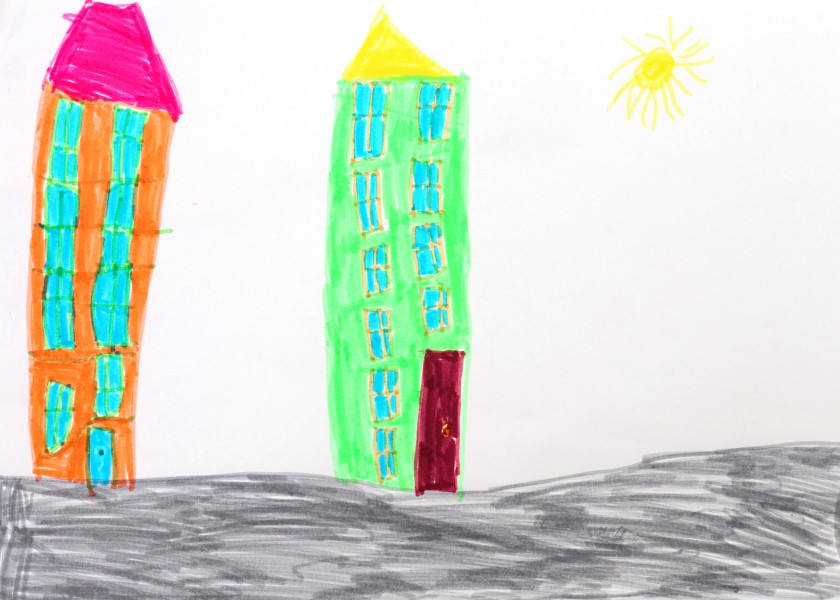 a painting by a 4 to 6 year old girl, picture 10