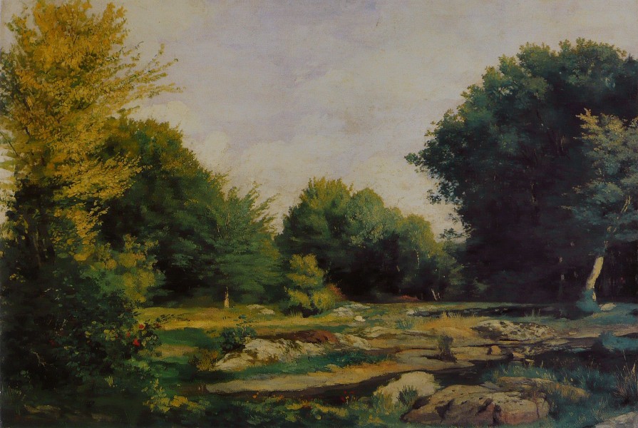 Pierre-Auguste Renoir - La Clairière