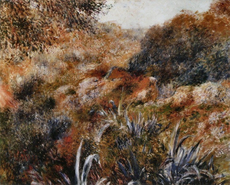 Pierre-Auguste Renoir - Paysage algérien