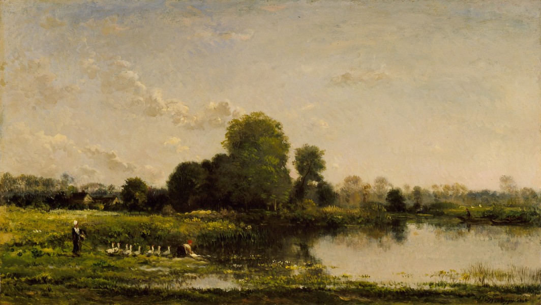 Riverbank with Fowl LACMA 39.12.6