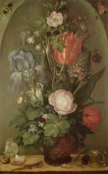 Roelandt Savery - Vase de fleurs