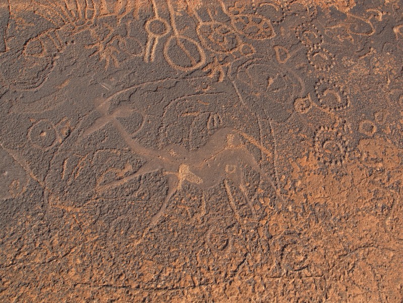 San - Khoekhoen rock art - Namibia