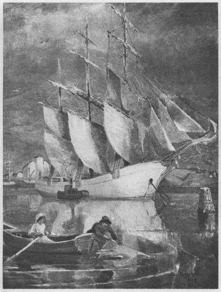 Santeri Salokivi Segelschiff