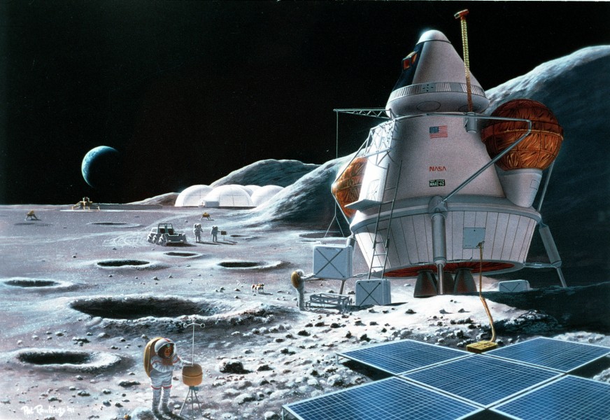 SEI Lunar Base Concept01