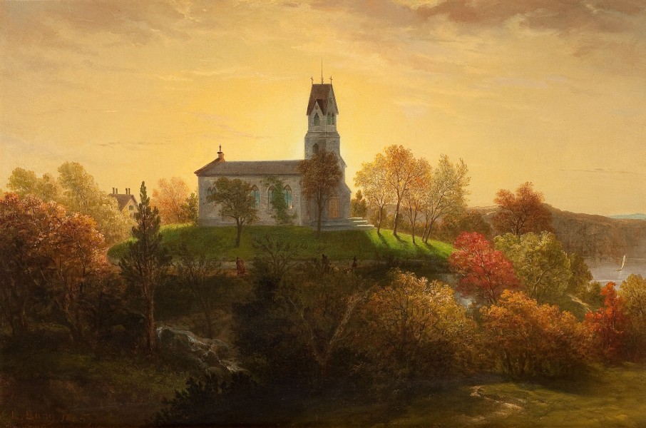 St Marys in the Highlands-Louis Lang-1865