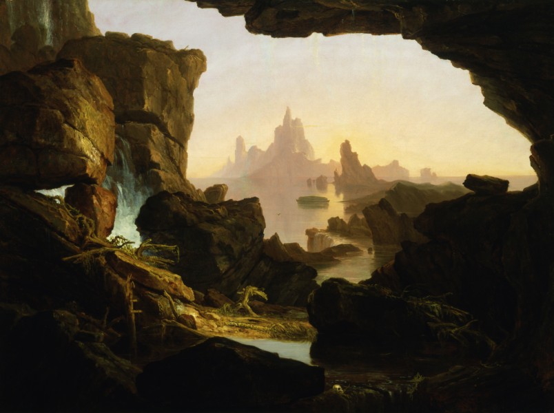 Thomas Cole - Subsiding of the Waters of the Deluge - Smithsonian