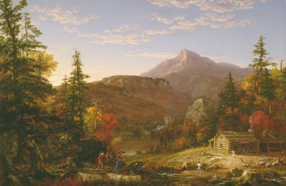 Thomas Cole - The Hunter's Return (1845)