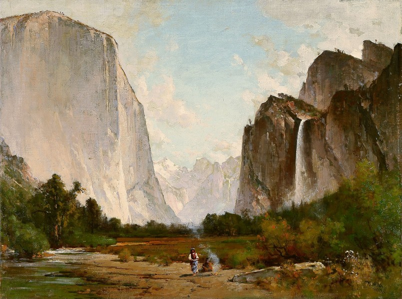 Thomas Hill - Yosemite (1887)