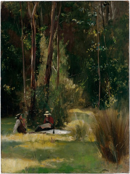 Tom Roberts - A Sunday afternoon - Google Art Project