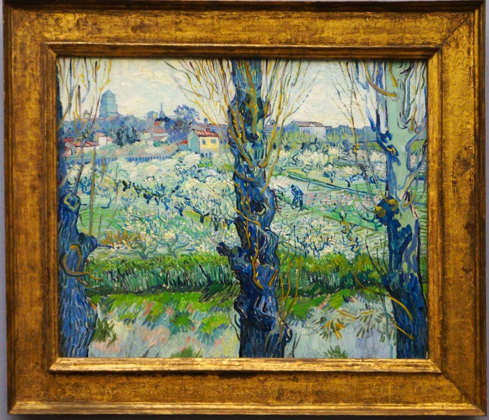 Vincent Van Gogh.- Vue d'Arles