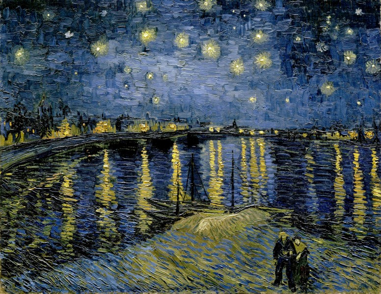 Vincent van Gogh - Starry Night - Google Art Project 2