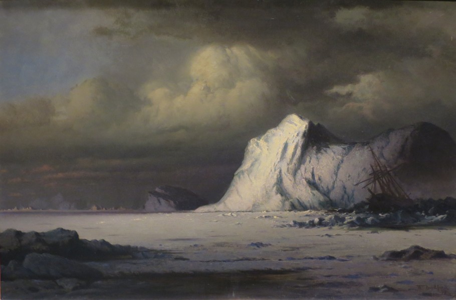 William Bradford - 'Abandoned in the Arctic Ice Fields', 1876, High Museum