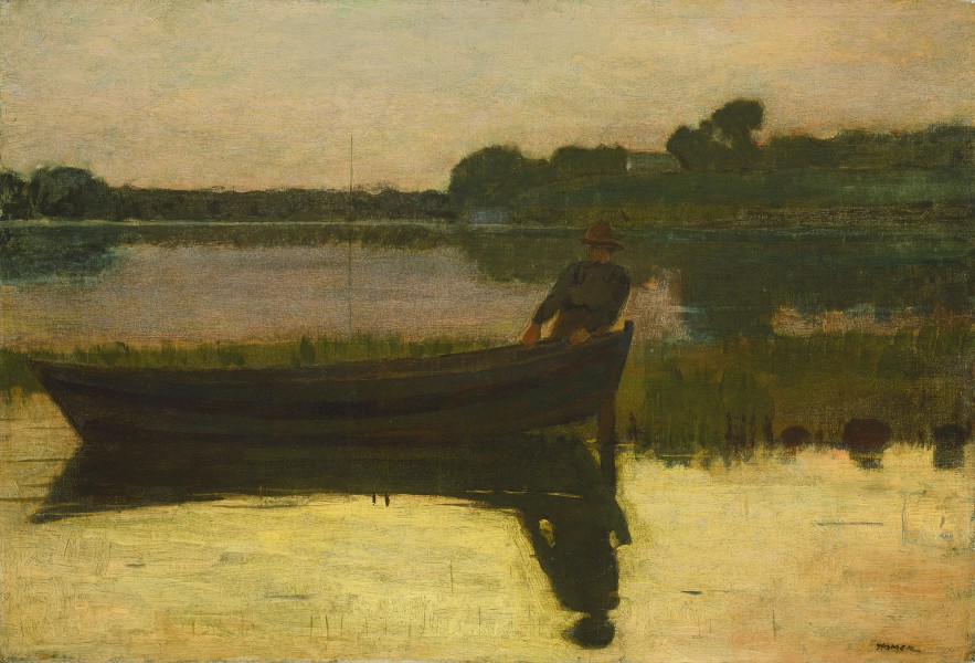 Winslow Homer - Sunset