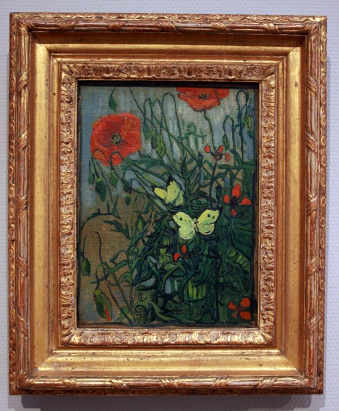 WLANL - Techdiva 1.0 - Vlinders en klaprozen, Vincent van Gogh (1890)
