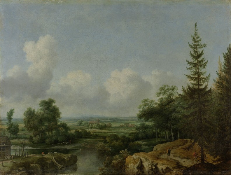 Zweeds landschap Rijksmuseum SK-A-108