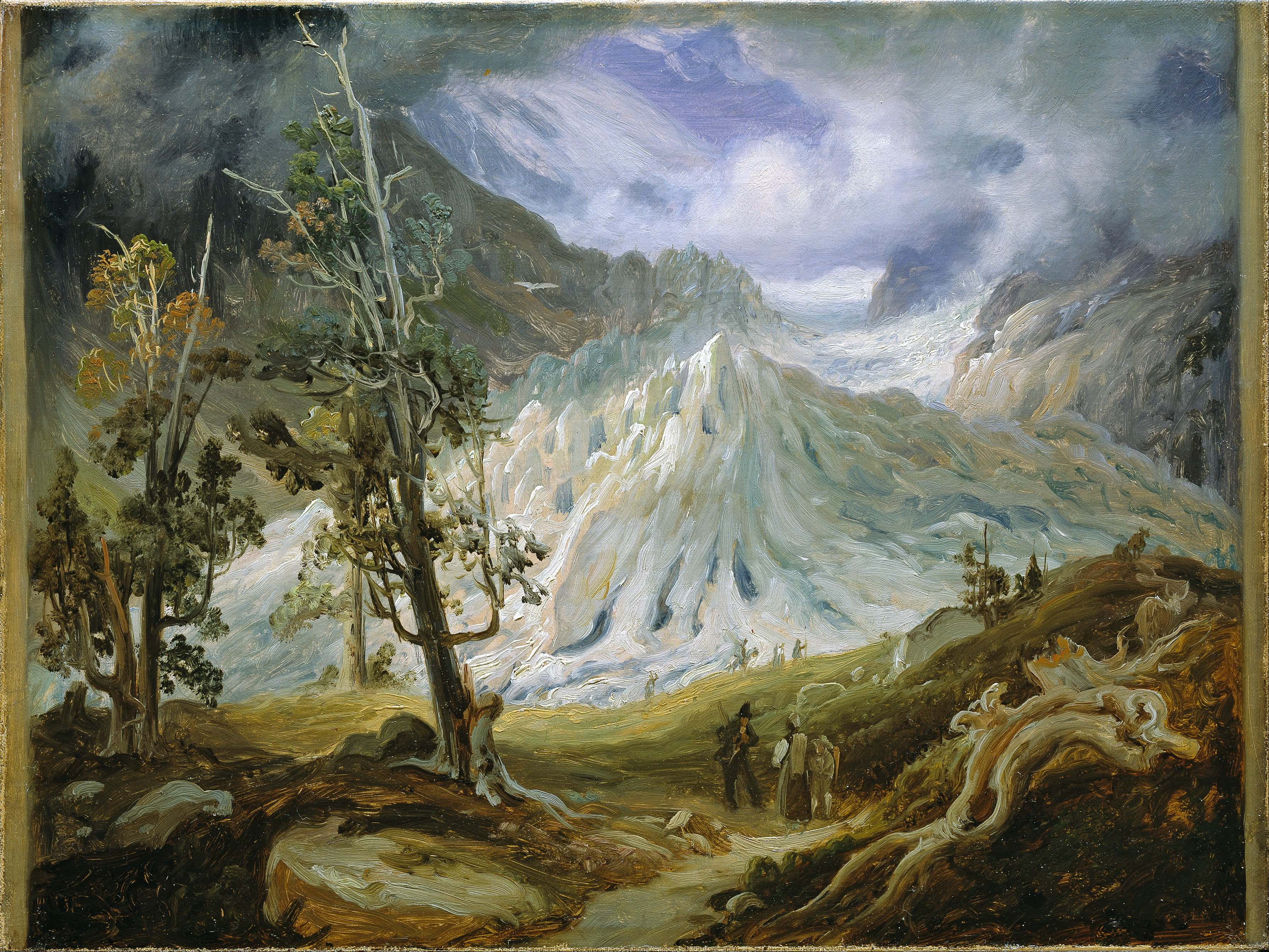 Thomas Fearnley - The Grindelwaldgletscher - Google Art Project