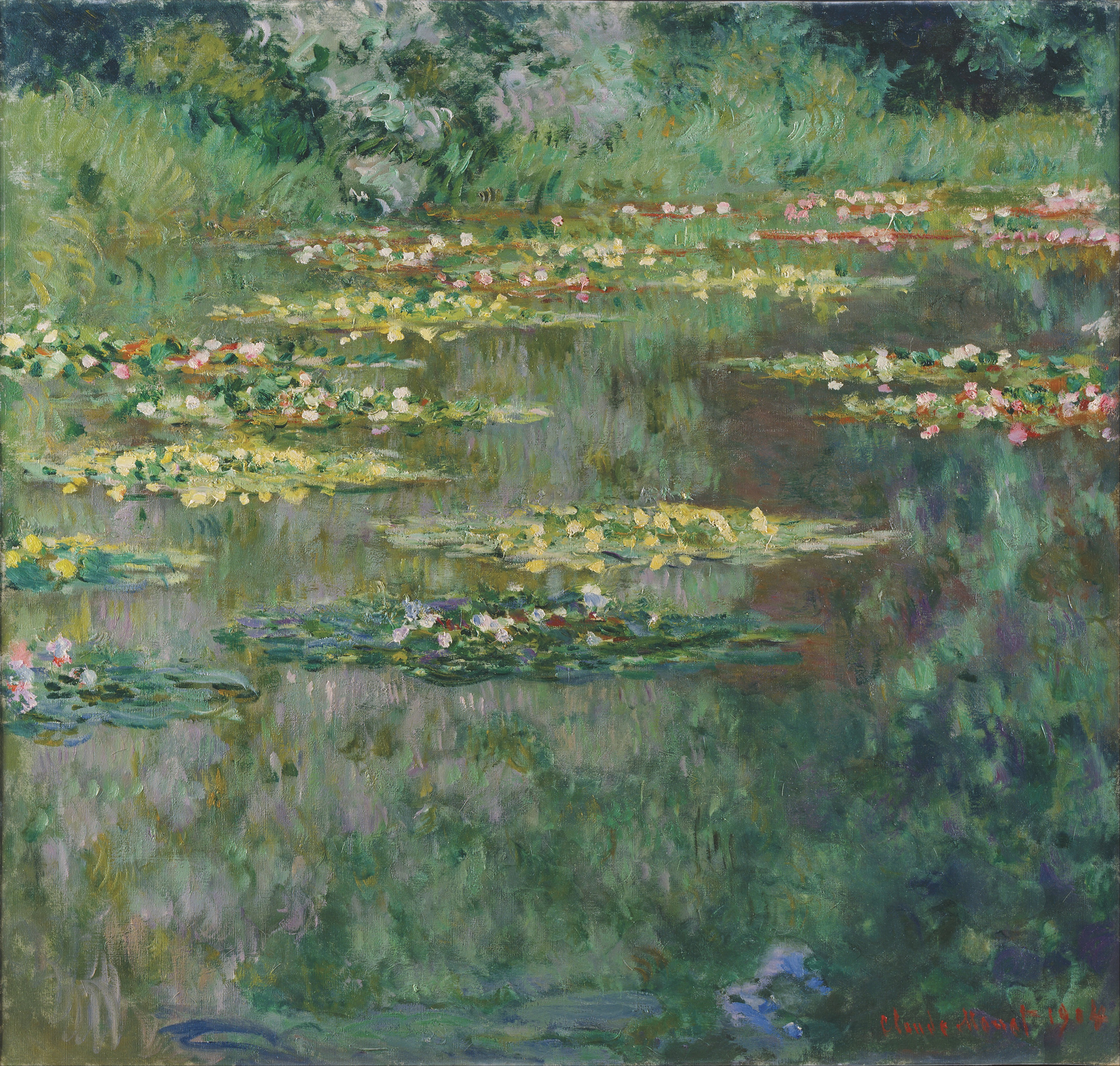 Claude Monet - Le Bassin des Nympheas - Google Art Project